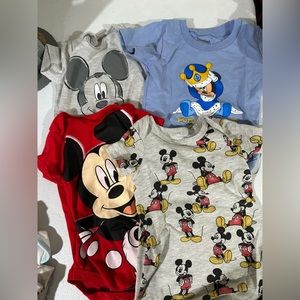 Mickey Mouse onesie bundle